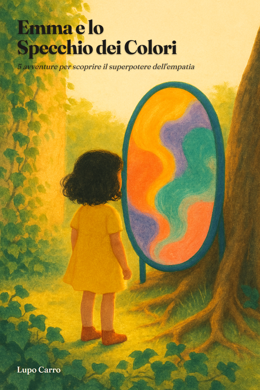 Copertina di Emma e lo Specchio dei Colori