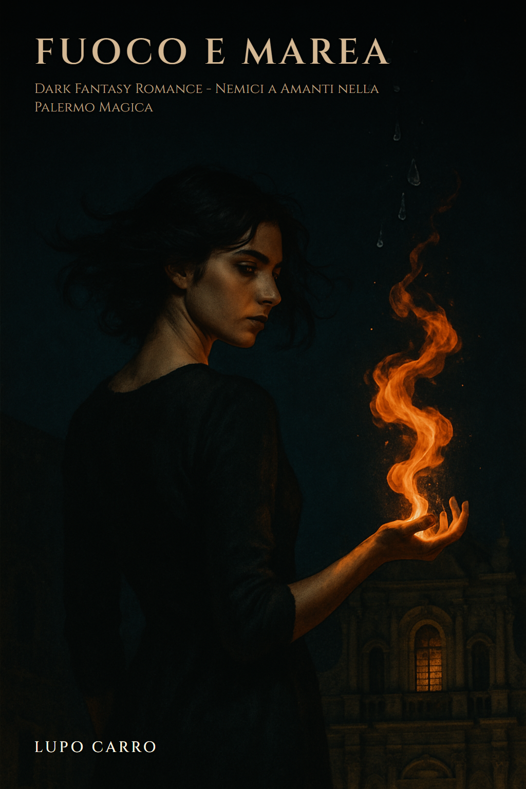 Copertina di Fuoco e Marea