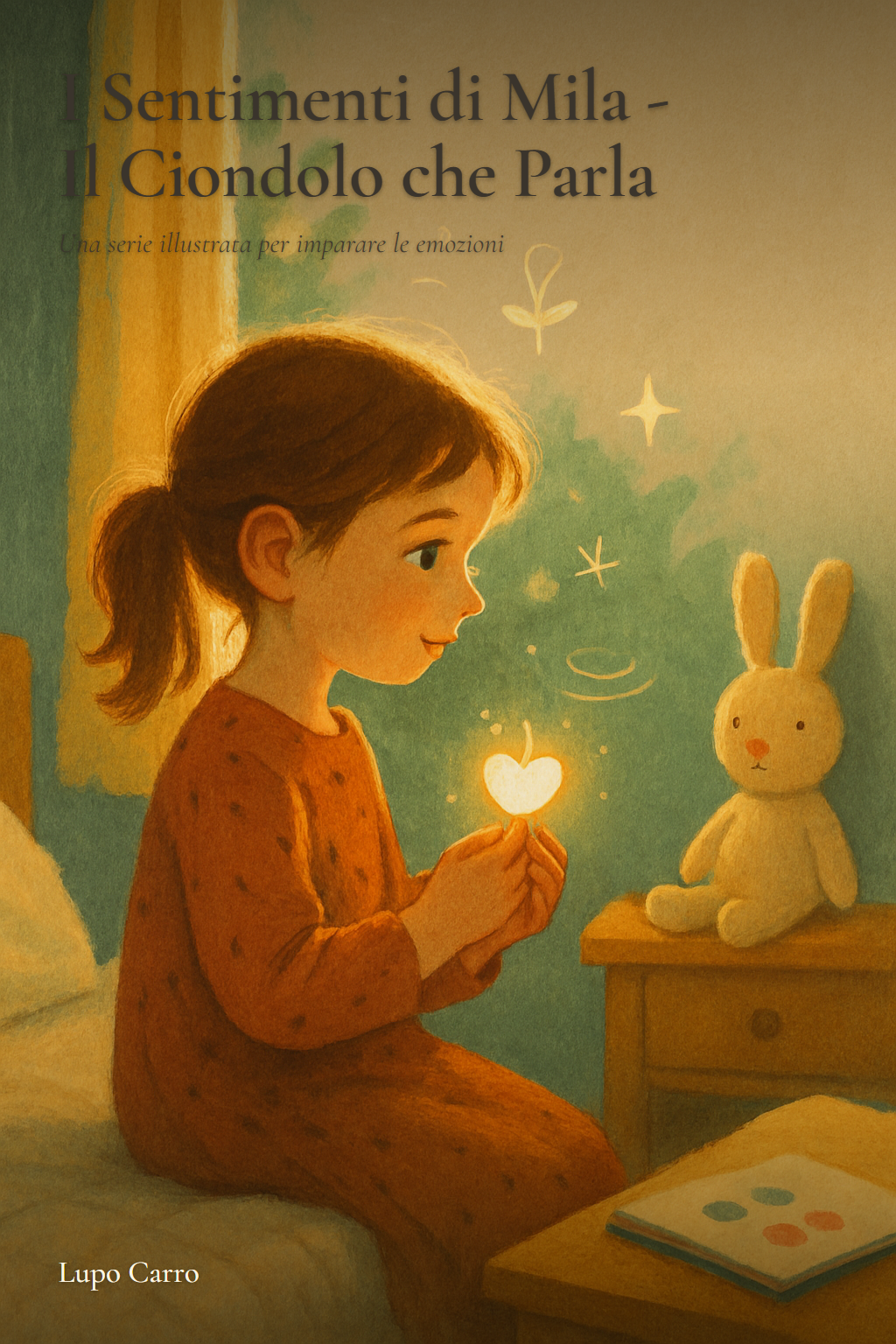 Copertina di I Sentimenti di Mila - Il Ciondolo che Parla