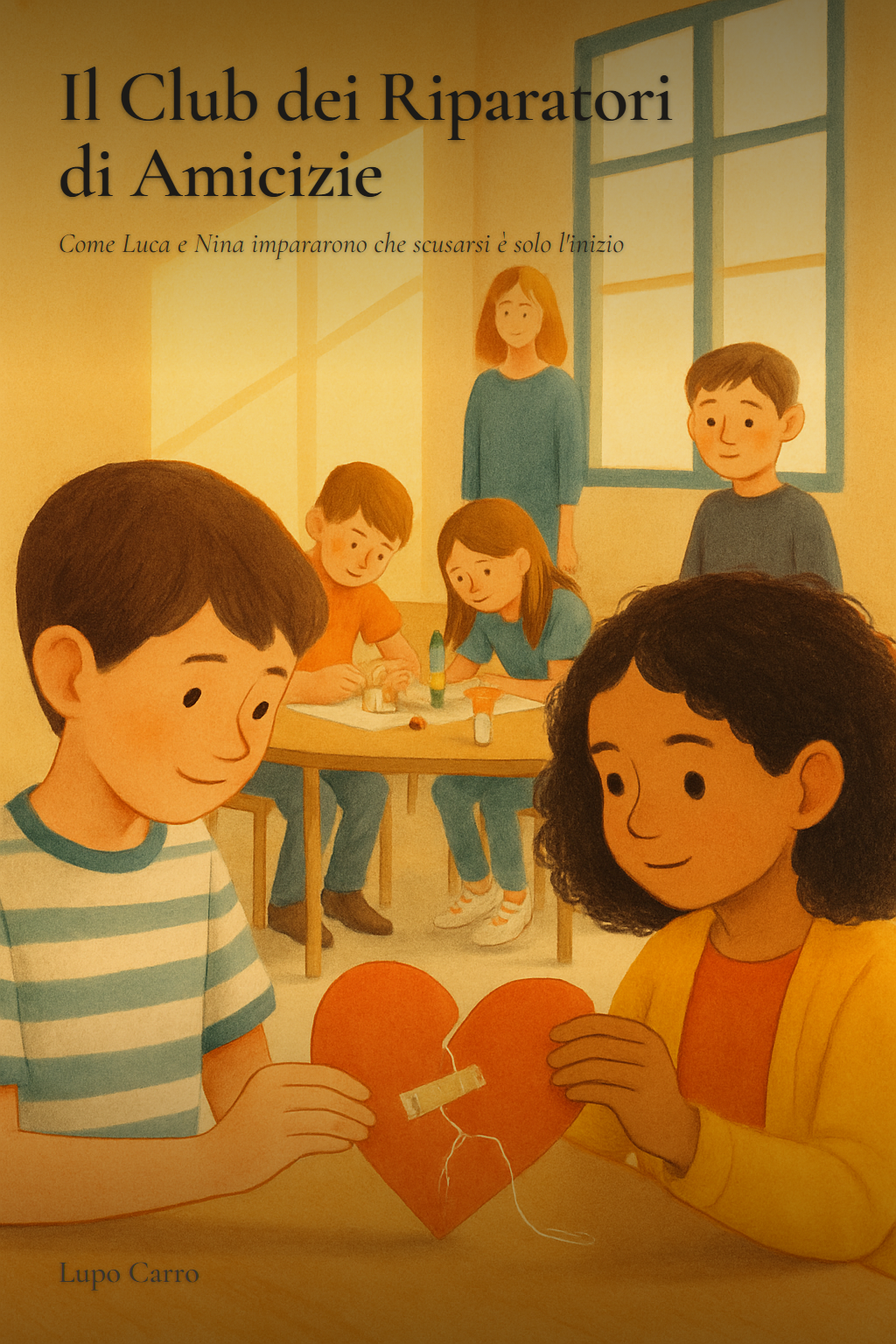 Copertina di Il Club dei Riparatori di Amicizie