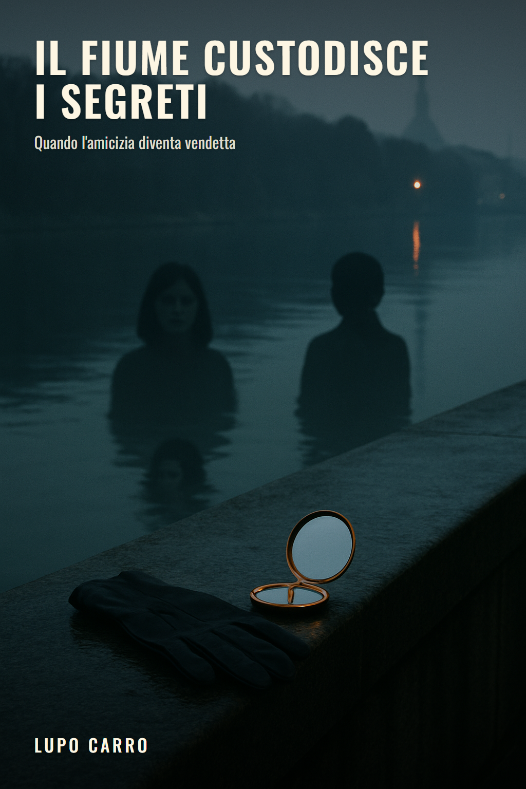 Copertina di Il Fiume Custodisce i Segreti