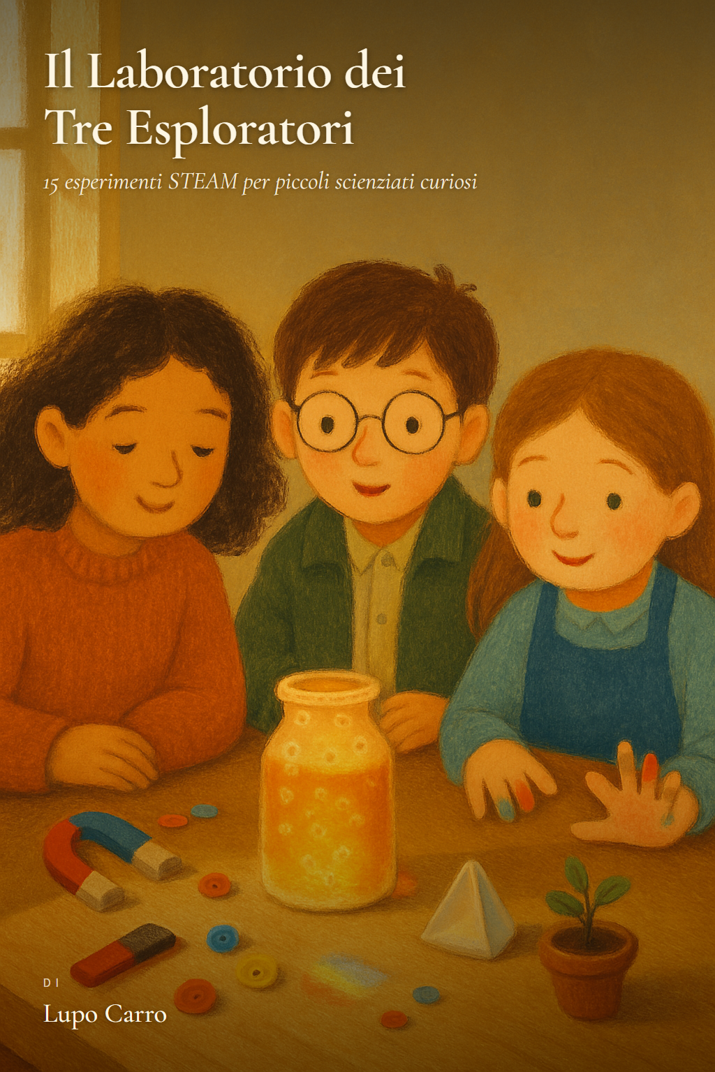 Copertina di Il Laboratorio dei Tre Esploratori