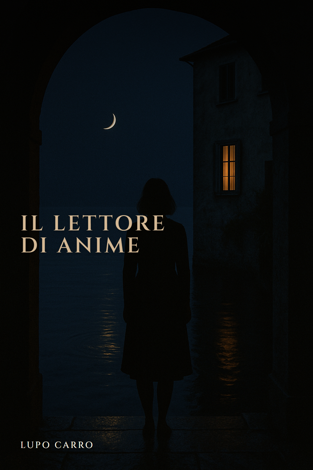 Copertina di Il Lettore di Anime