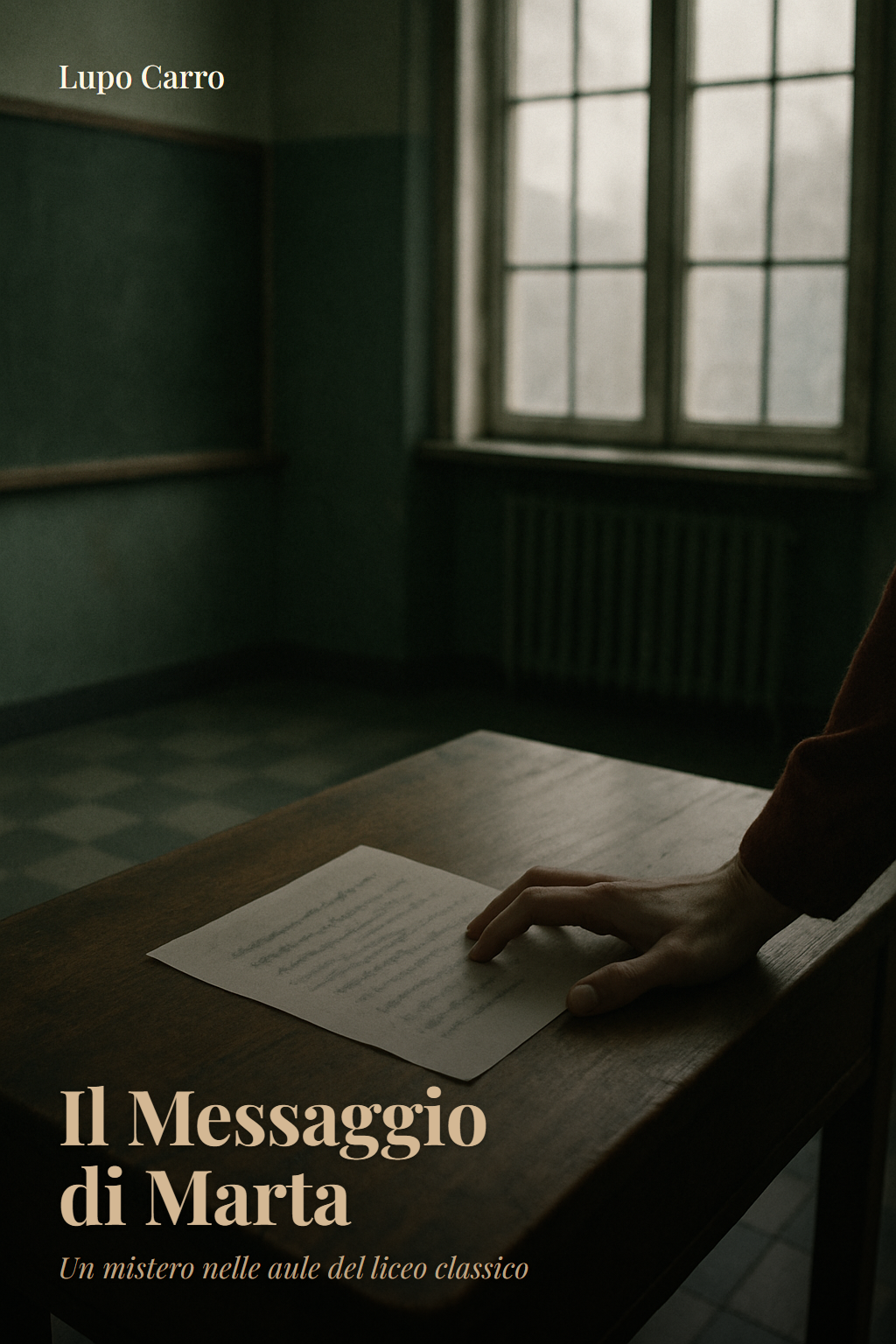 Copertina di Il Messaggio di Marta