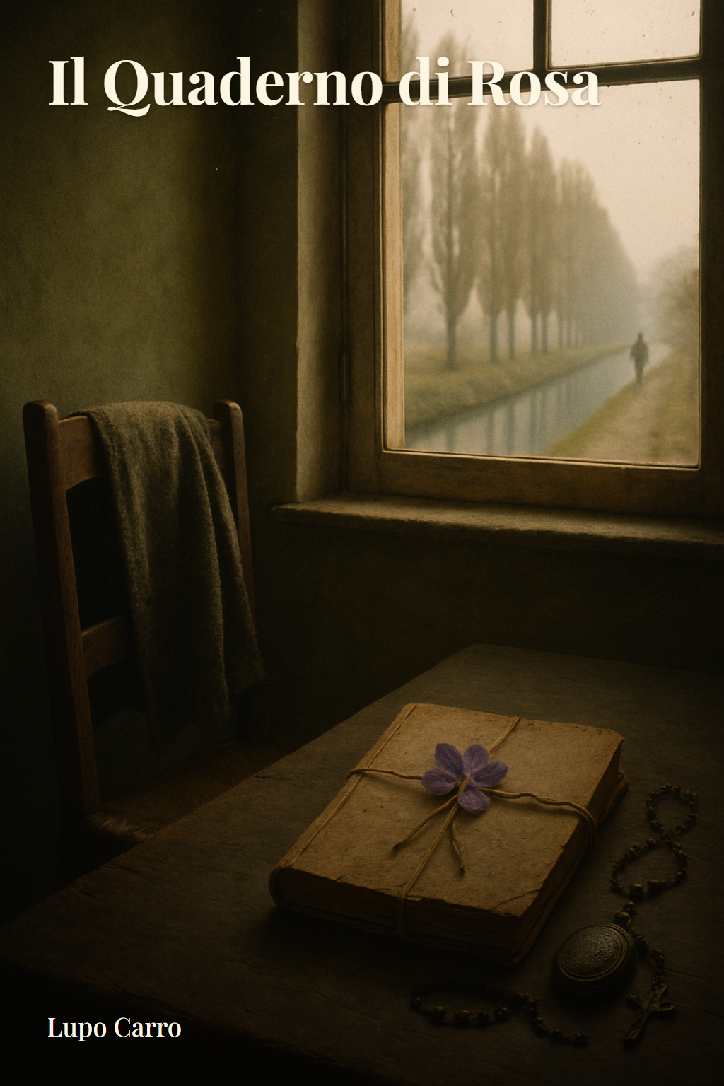 Copertina di Il Quaderno di Rosa