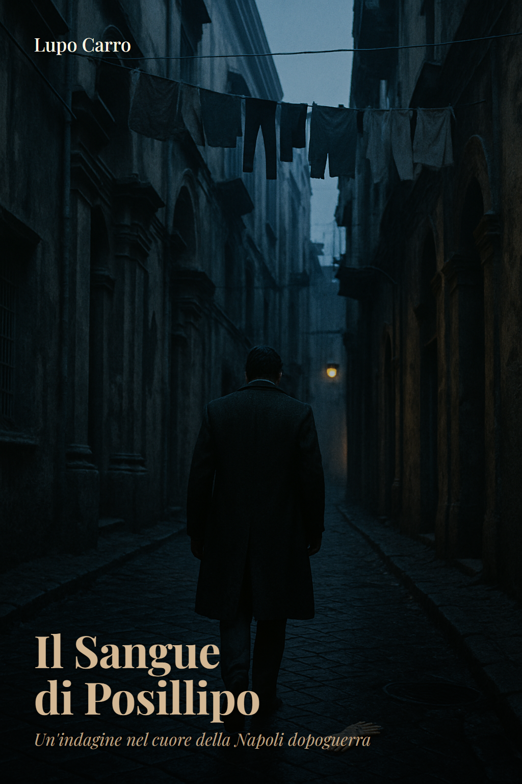 Copertina di Il Sangue di Posillipo
