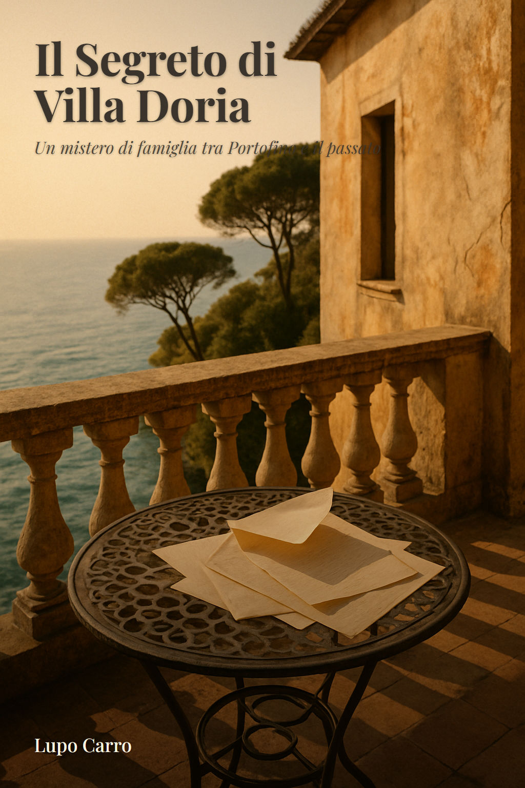 Copertina di Il Segreto di Villa Doria