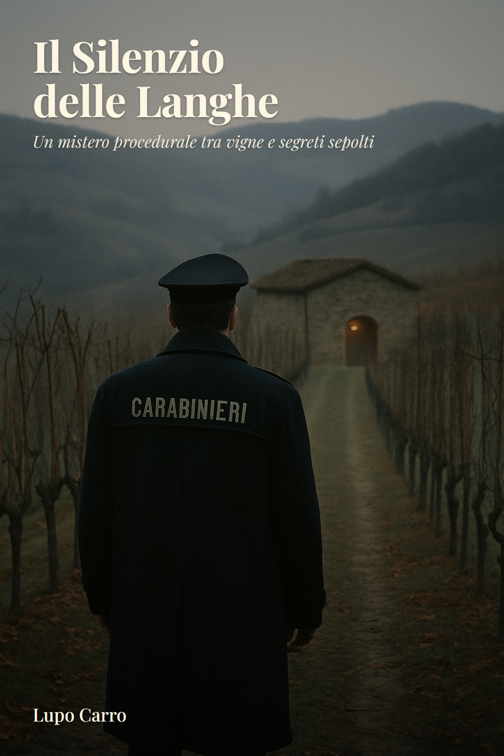 Copertina di Il Silenzio delle Langhe