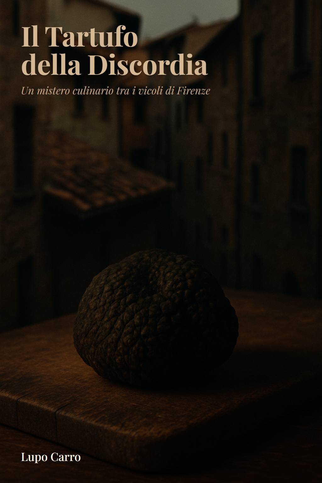 Copertina di Il Tartufo della Discordia