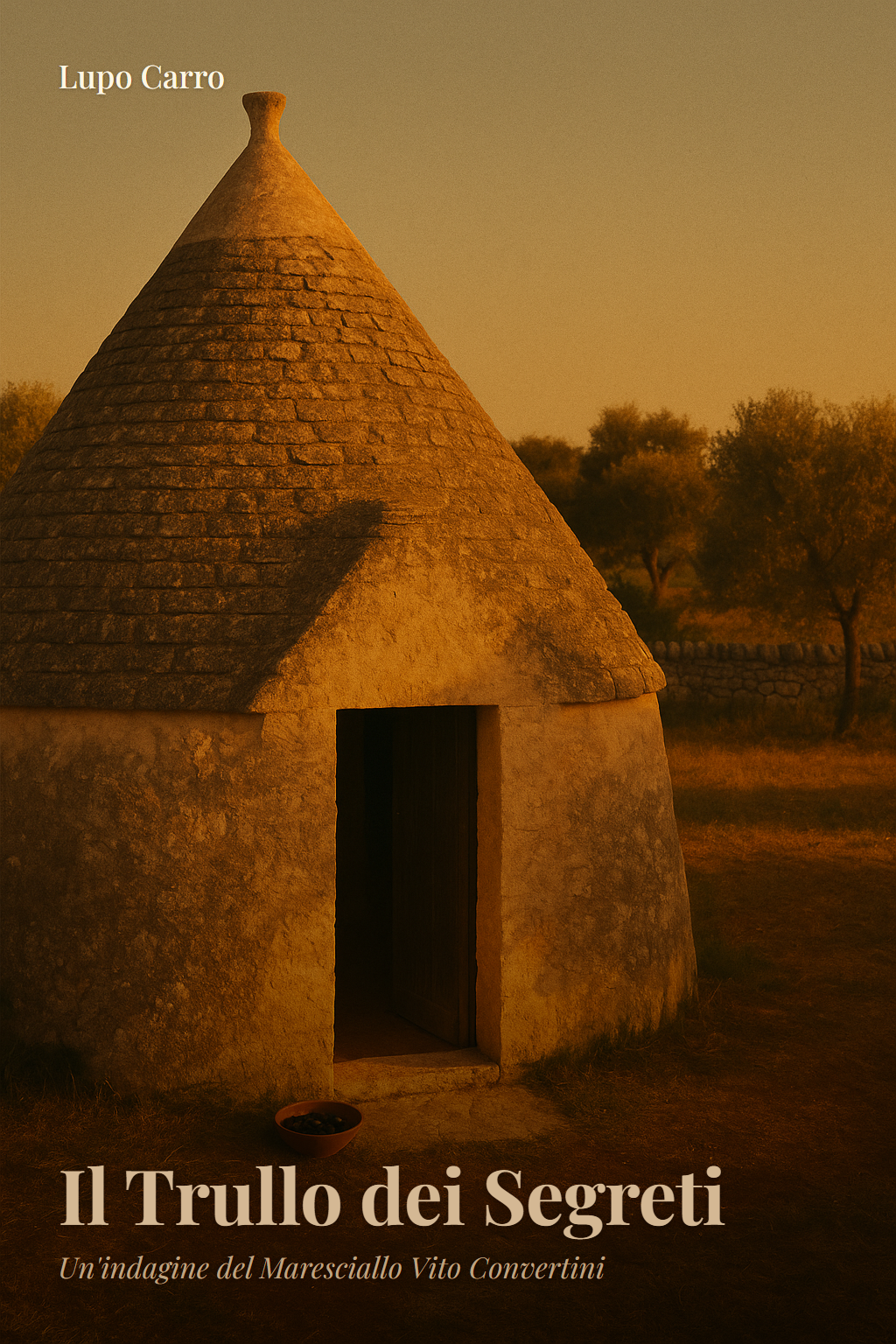Copertina di Il Trullo dei Segreti
