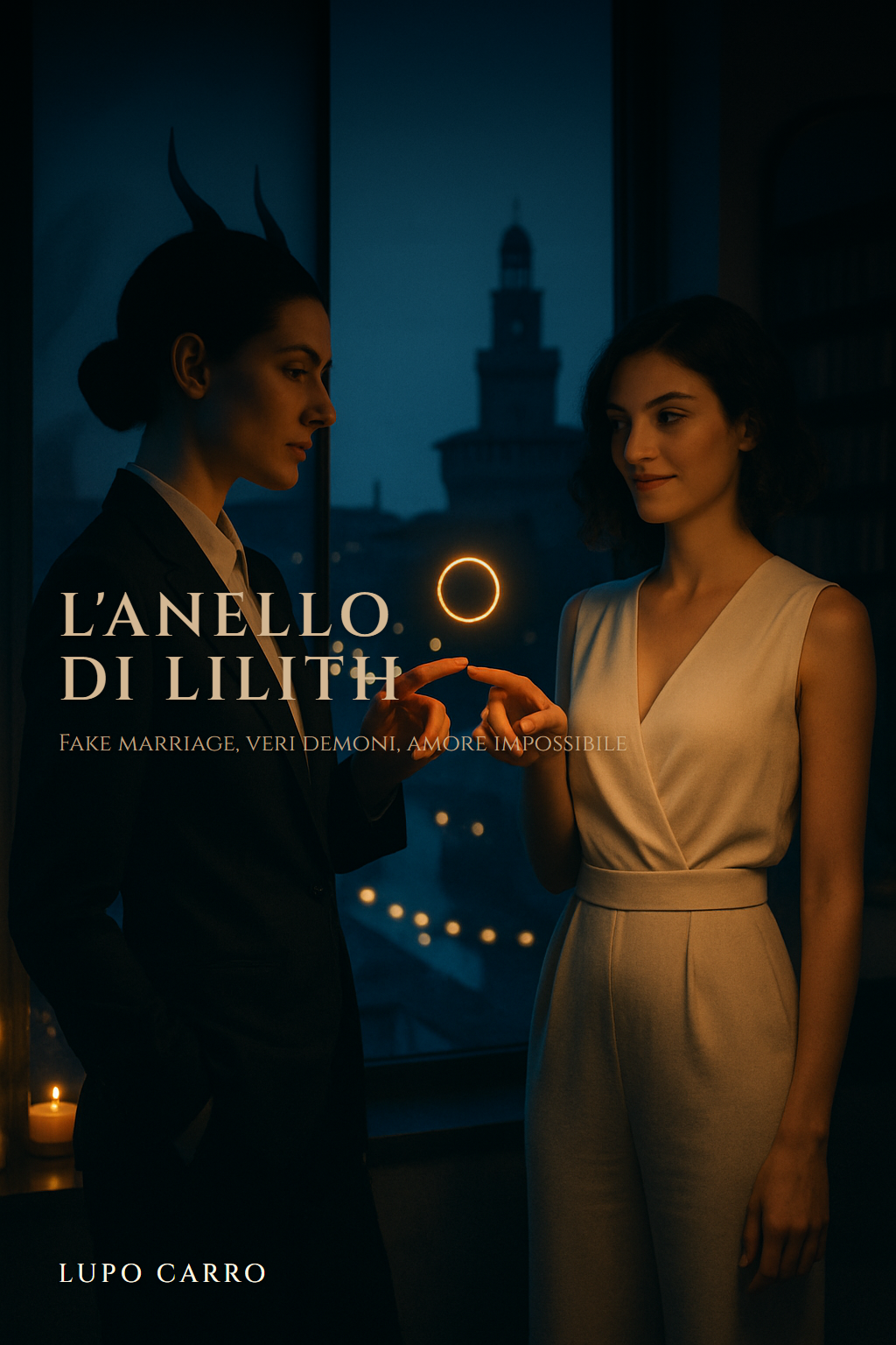 Copertina di L'Anello di Lilith