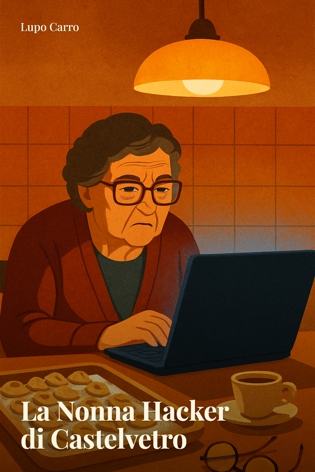 Copertina di La Nonna Hacker di Castelvetro