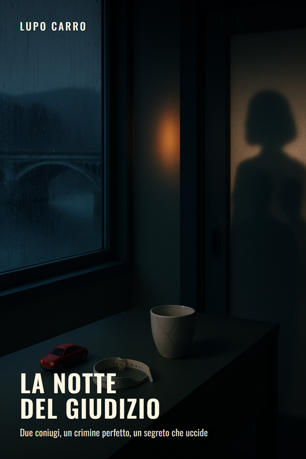 Copertina di La Notte del Giudizio