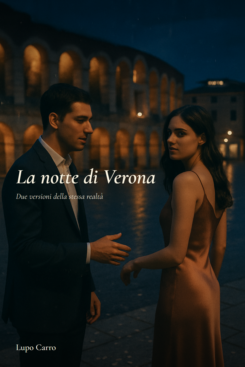 Copertina di La notte di Verona