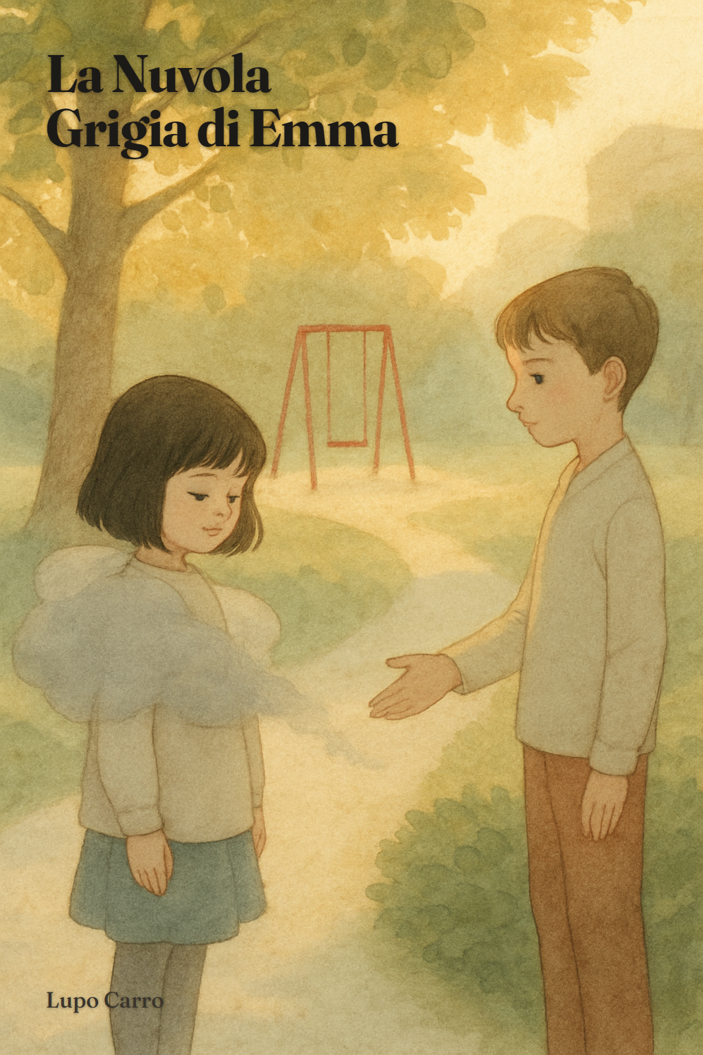 Copertina di La Nuvola Grigia di Emma