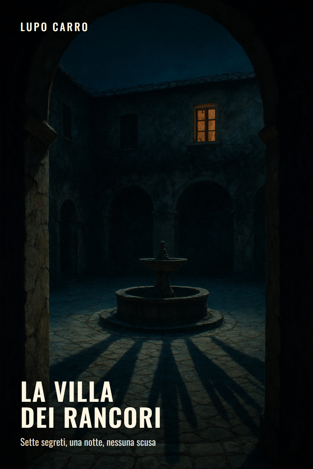 Copertina di La Villa dei Rancori