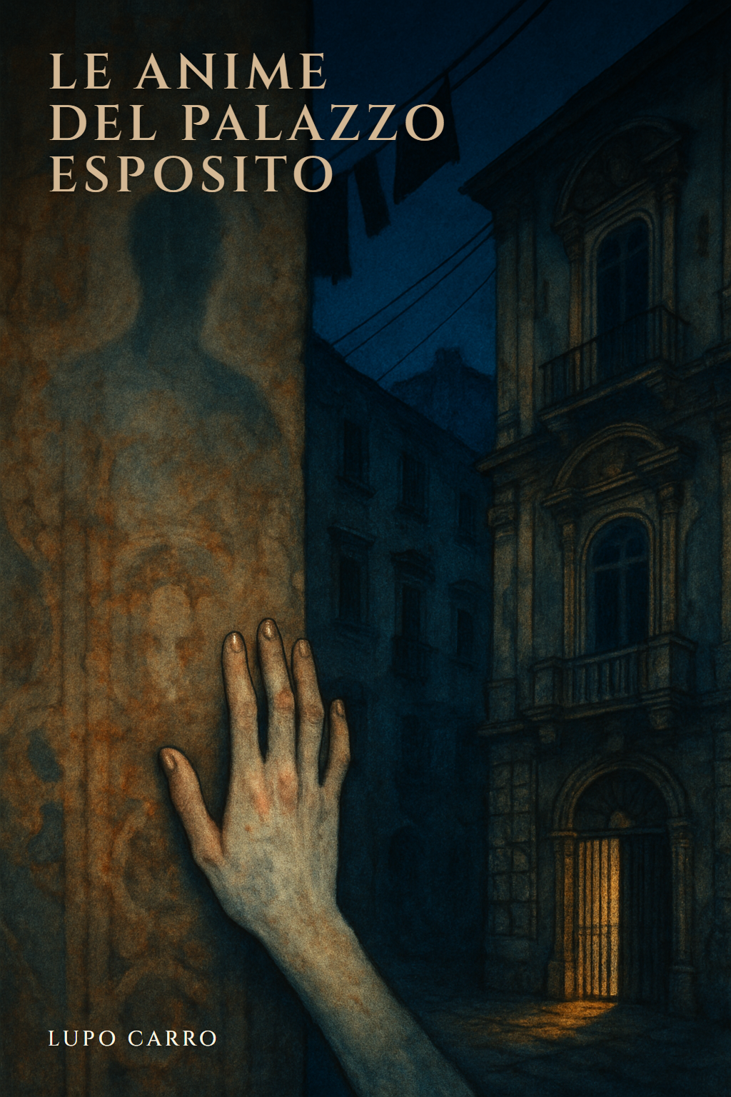 Copertina di Le anime del Palazzo Esposito