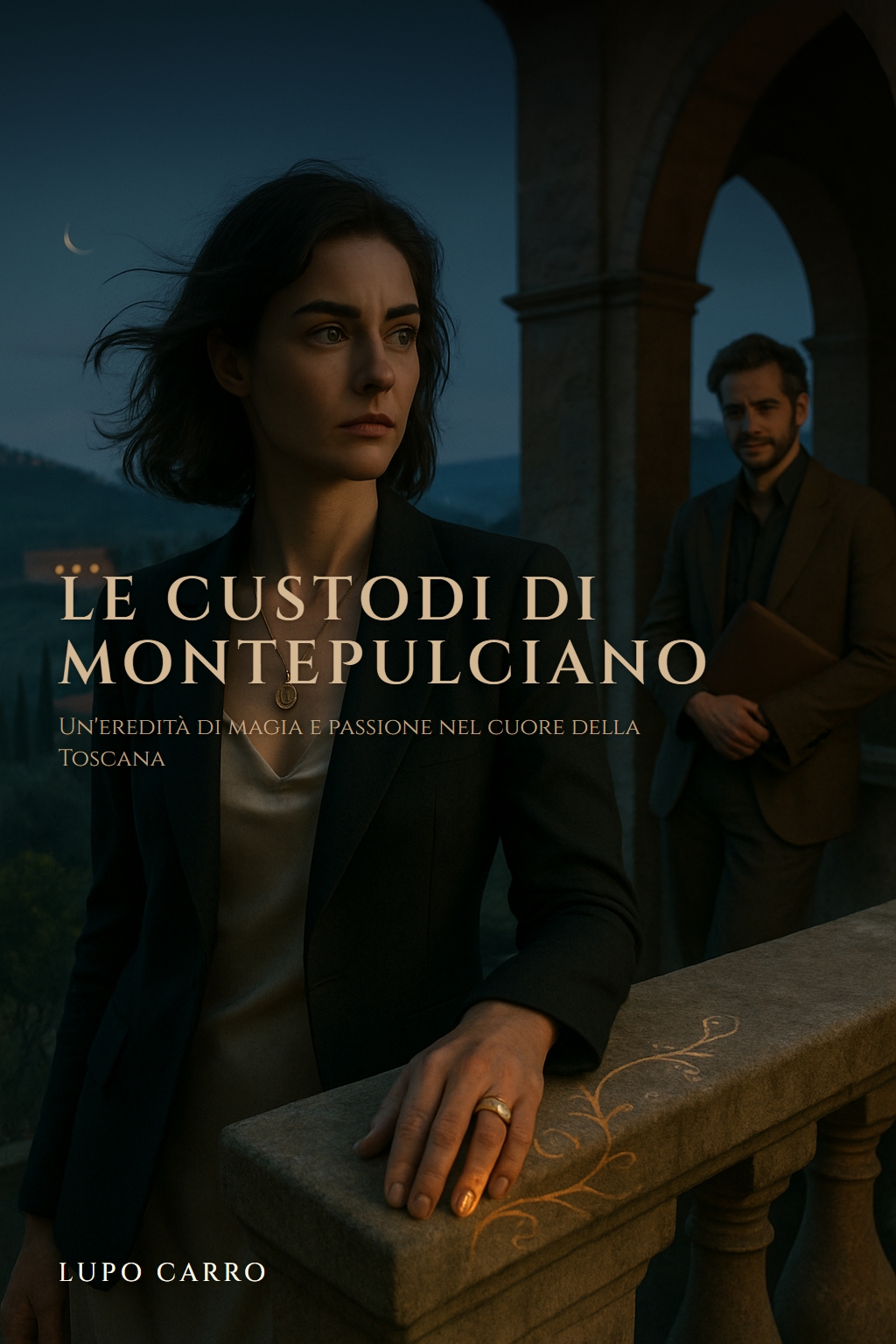 Copertina di Le Custodi di Montepulciano
