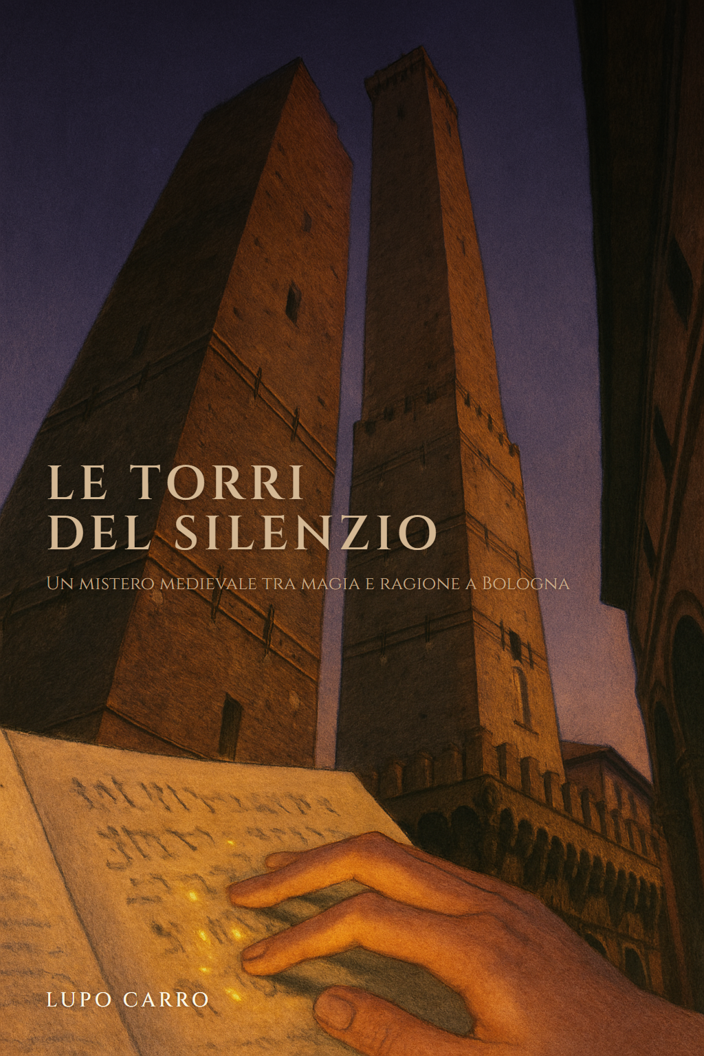 Copertina di Le Torri del Silenzio