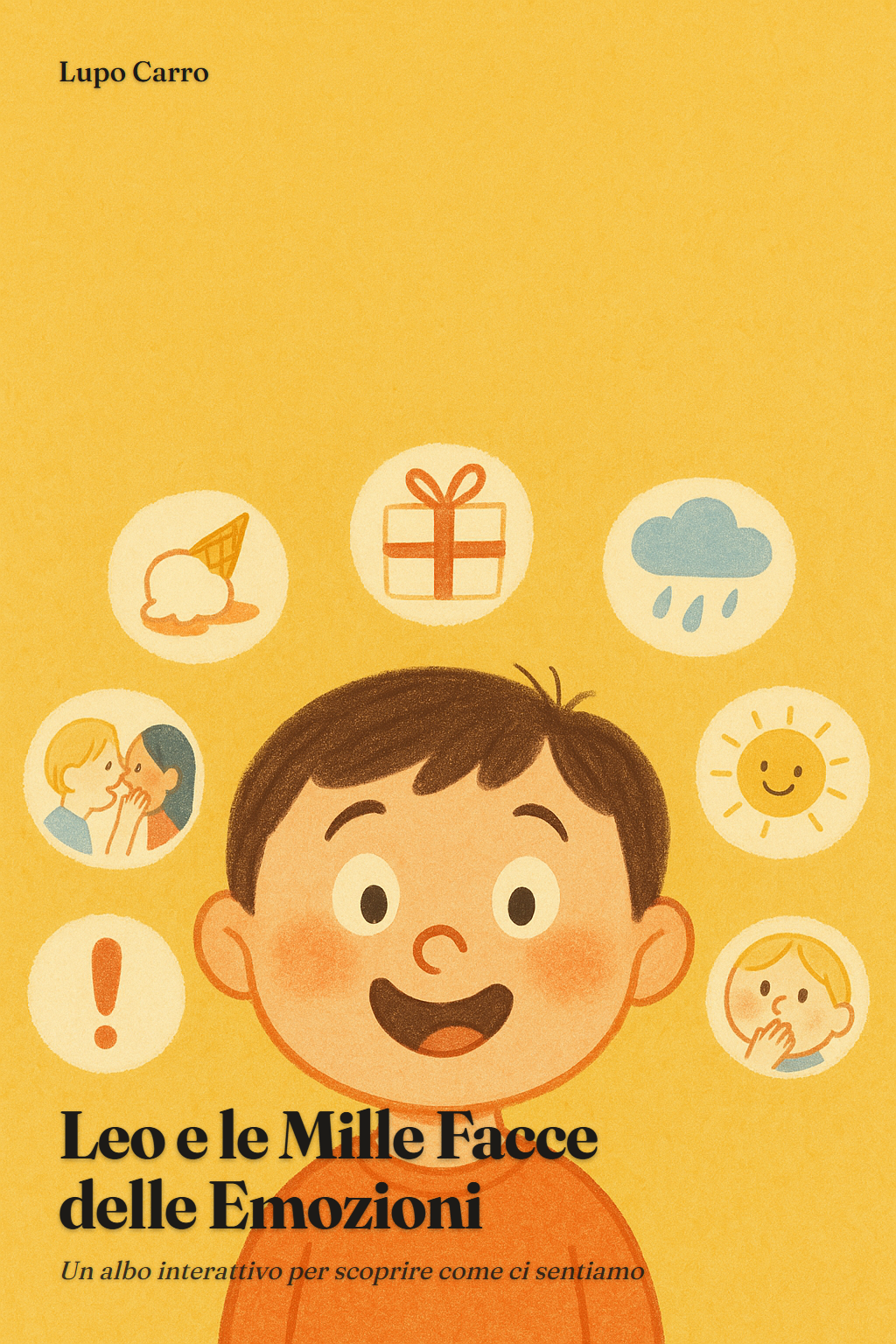 Copertina di Leo e le Mille Facce delle Emozioni