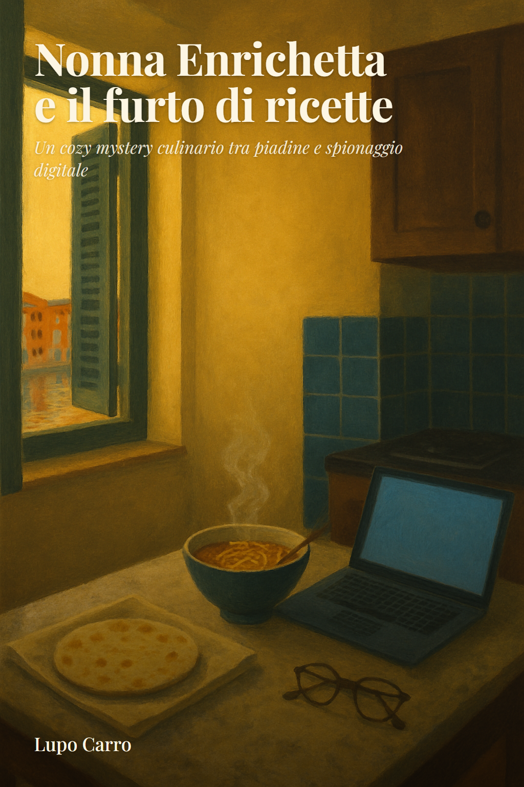 Copertina di Nonna Enrichetta e il furto di ricette