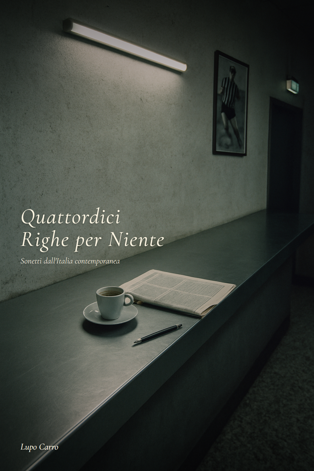 Copertina di Quattordici Righe per Niente