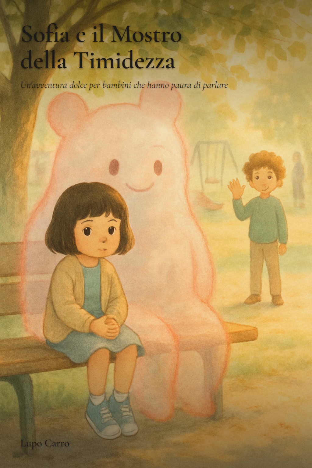 Copertina di Sofia e il Mostro della Timidezza