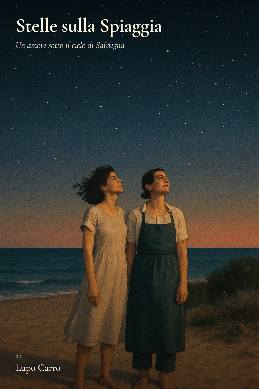Copertina di Stelle sulla Spiaggia