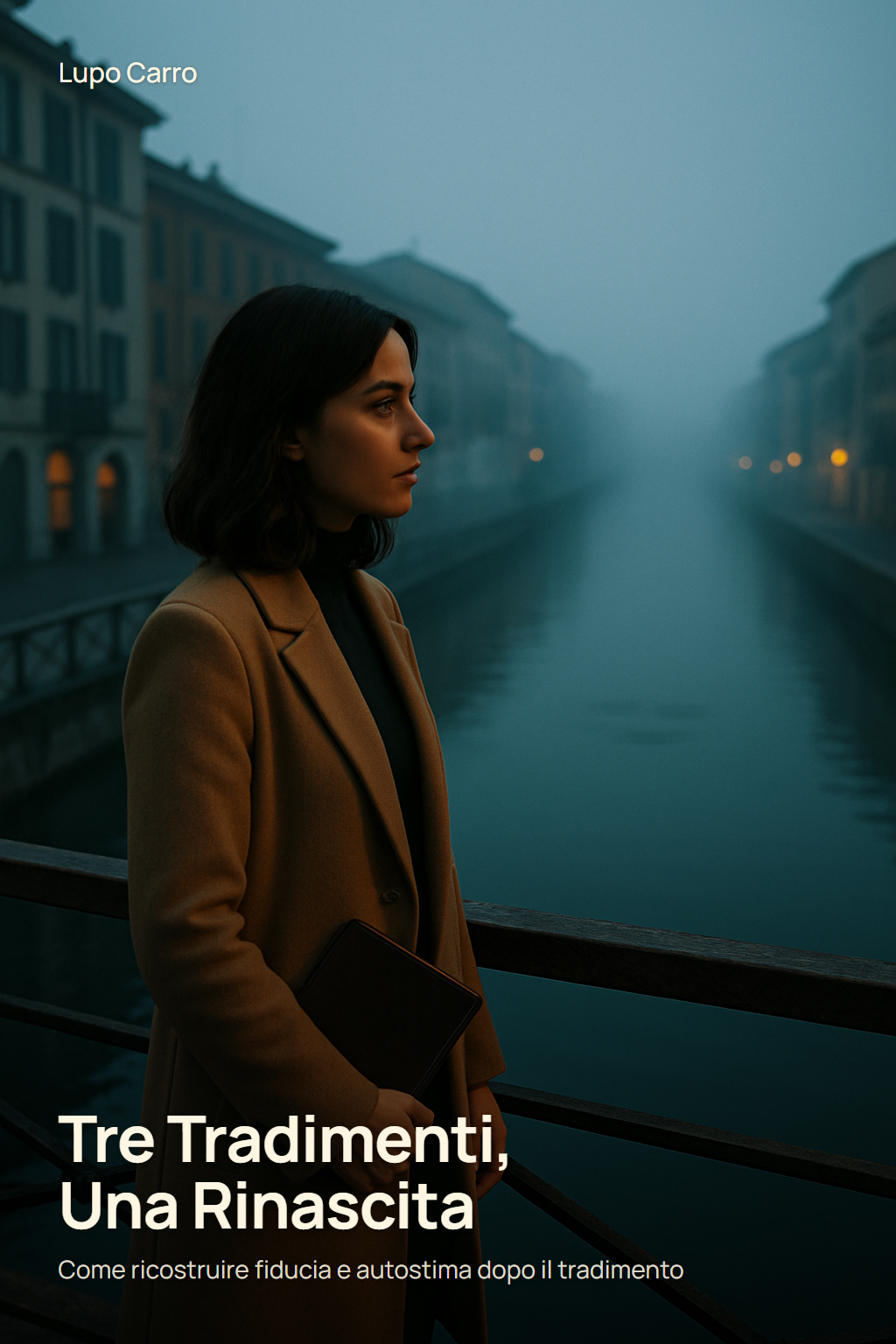 Copertina di Tre Tradimenti, Una Rinascita
